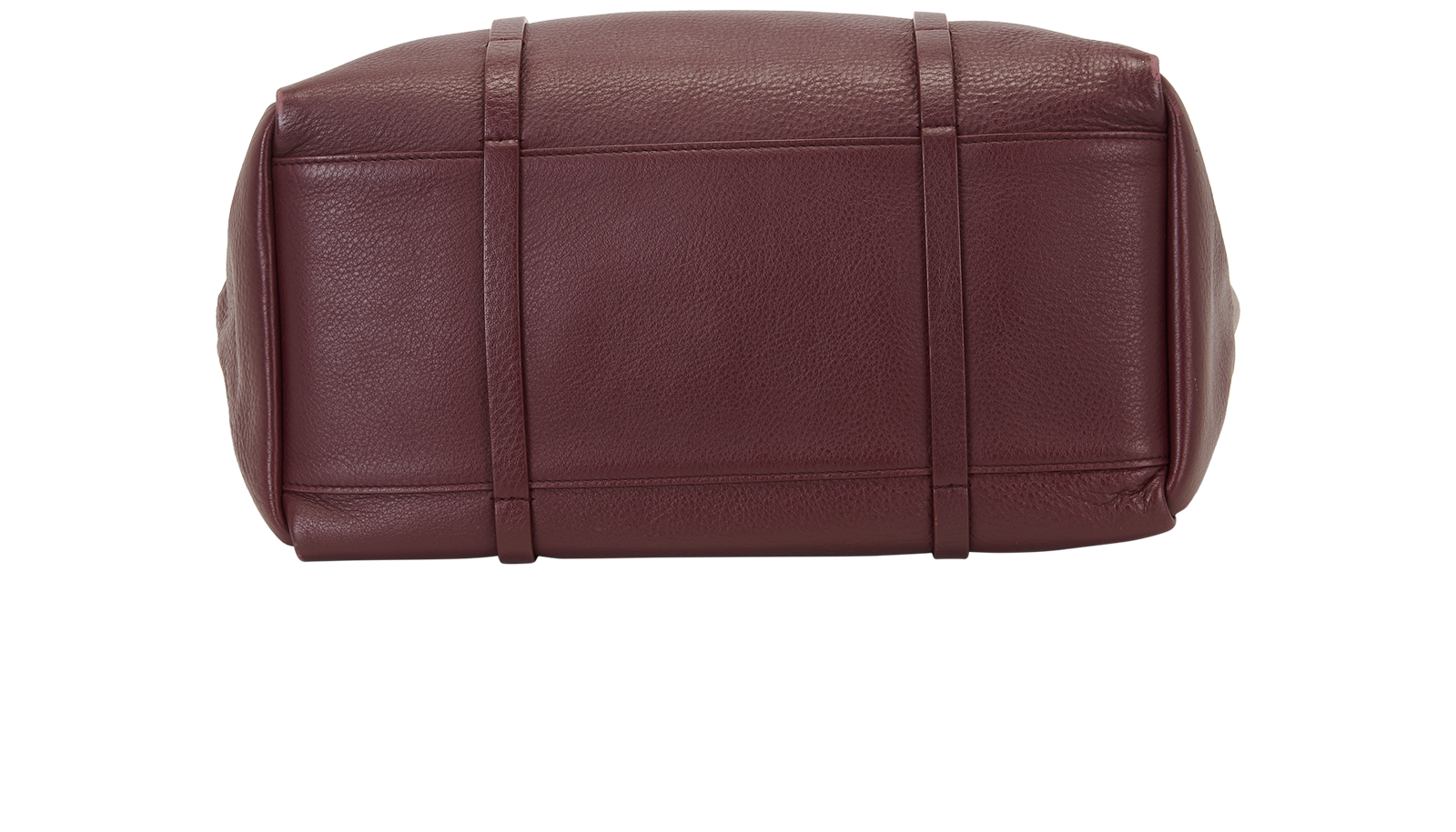 Everyday Tote, &pound;395, Handbags, Burgundy, Leather, Top view